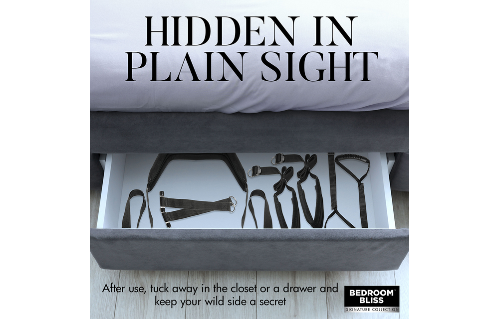 Lover's Door Swing Black – Comfort & Pleasure at the Door