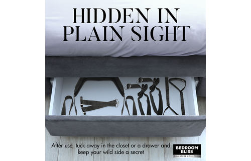 Lover's Door Swing Black – Comfort & Pleasure at the Door