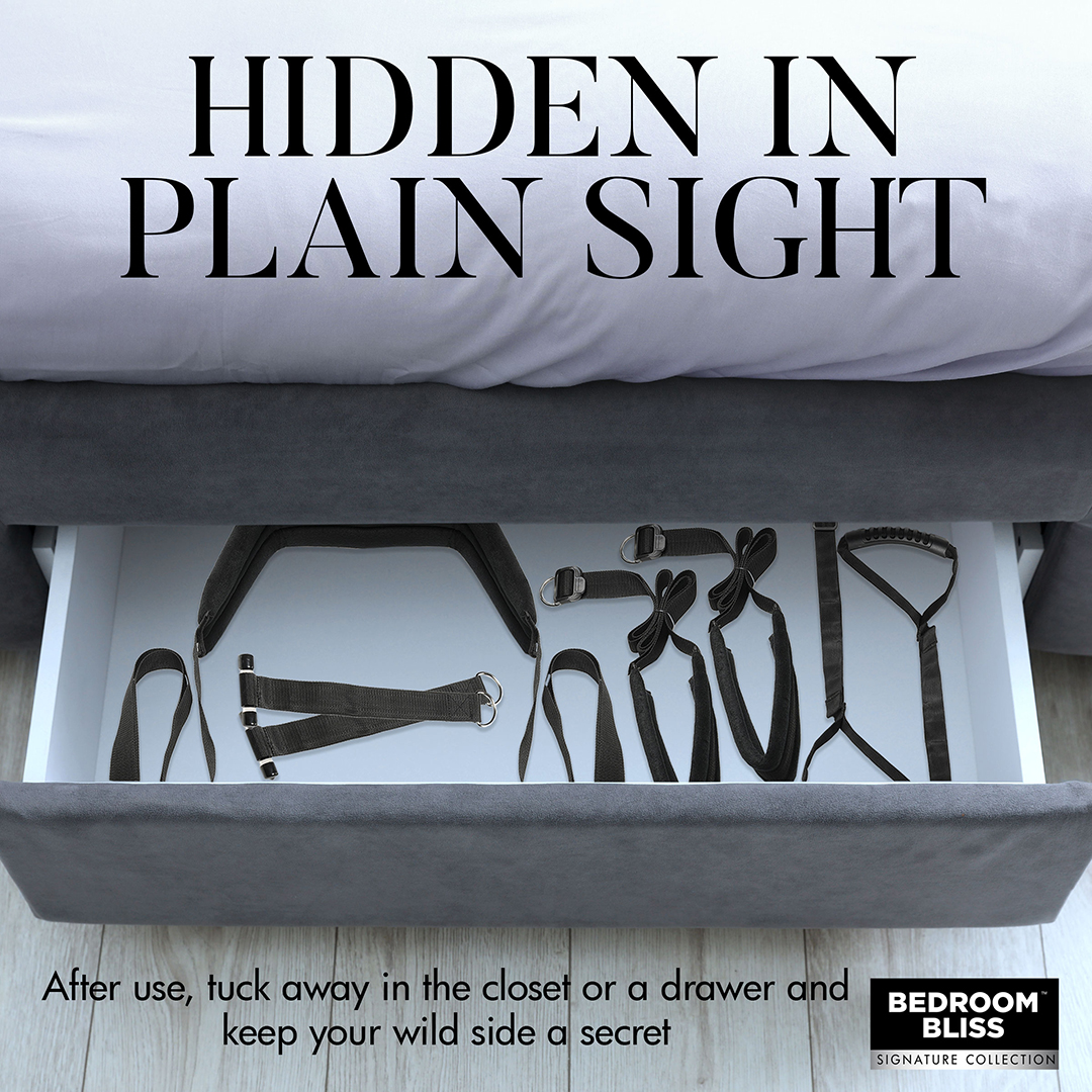 Lover's Door Swing Zwart – Comfort & Plezier aan de Deur