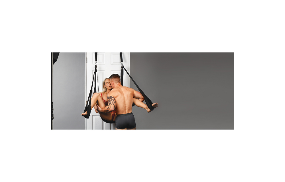 Lover's Door Swing Black – Comfort & Pleasure at the Door