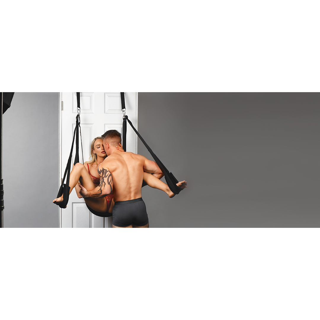 Lover's Door Swing Zwart – Comfort & Plezier aan de Deur