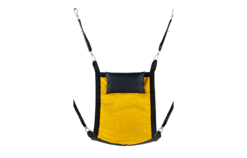 Rechthoekige Gele Canvas Sling 4 Punten - Comfort & Stijl