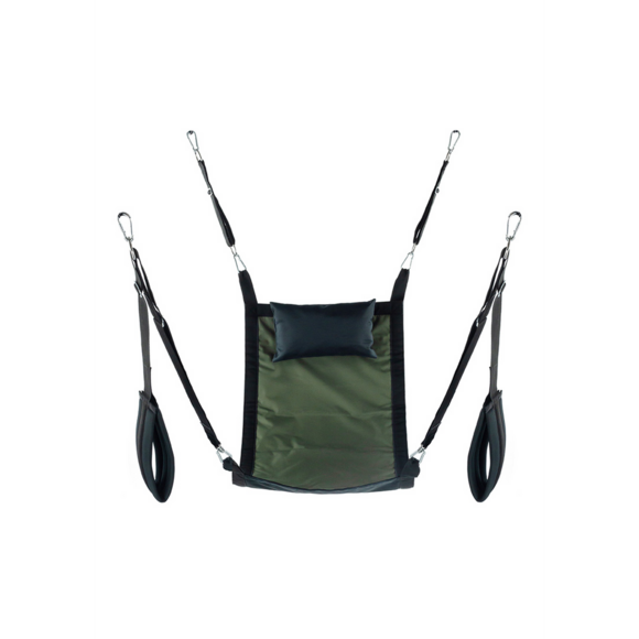 Rechthoekige Canvas Sling 4 Punten - Stevig & Comfortabel