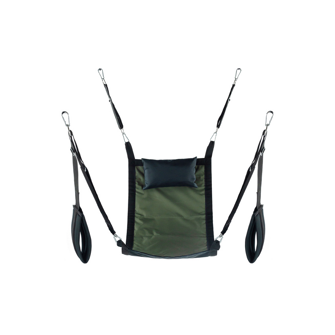 Rechteckige Canvas-Tragehilfe 4 Punkte – Stabil & bequem