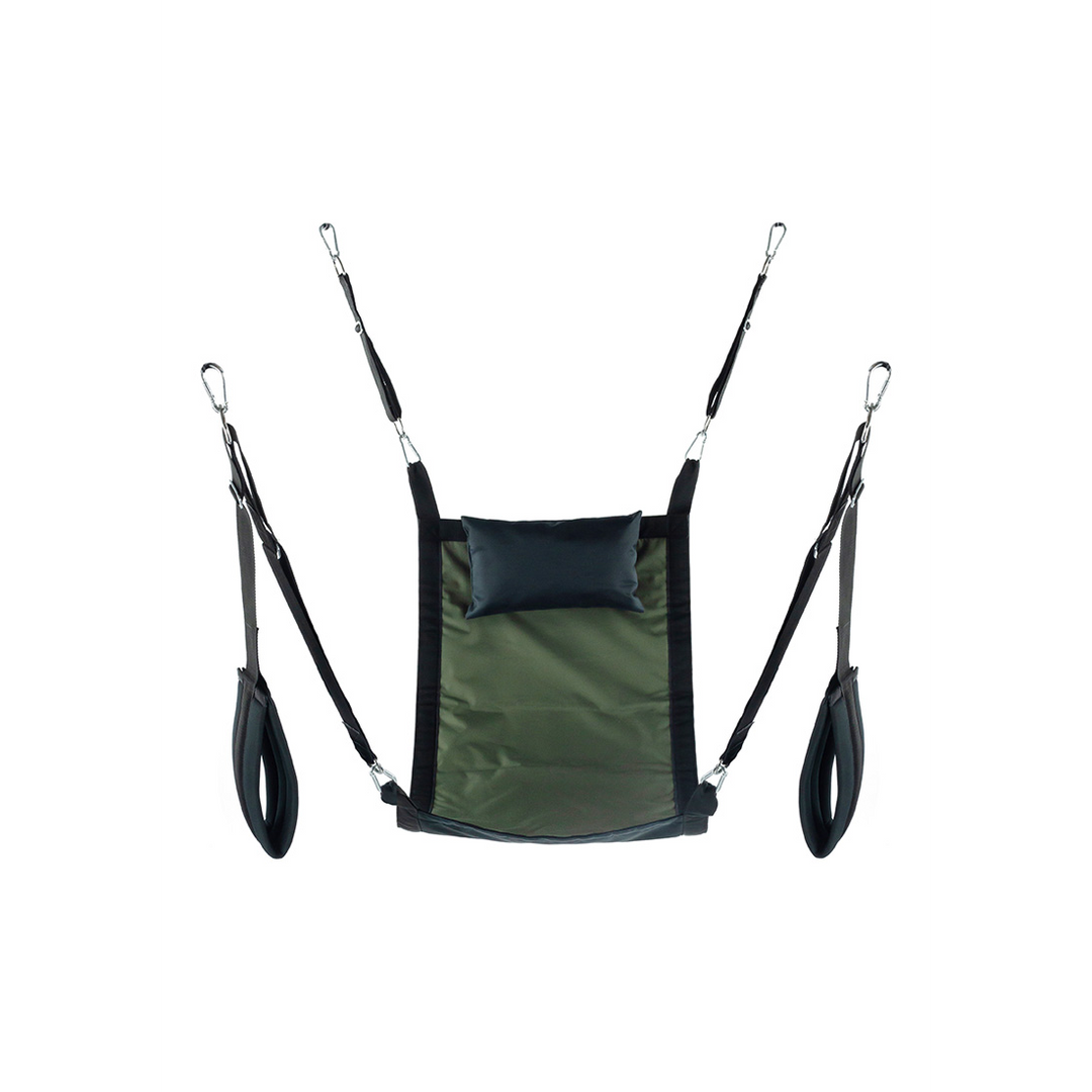 Rechthoekige Canvas Sling 4 Punten - Stevig & Comfortabel