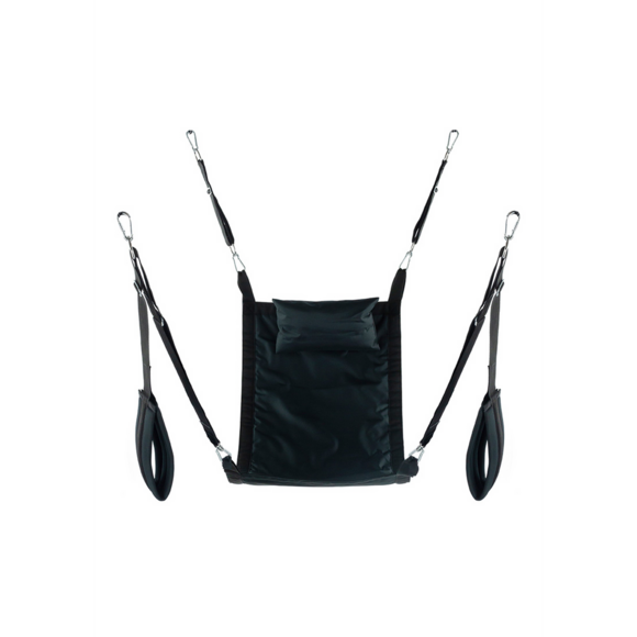 Rechthoekige Canvas Sling Mr. Sling | Comfort & Veiligheid