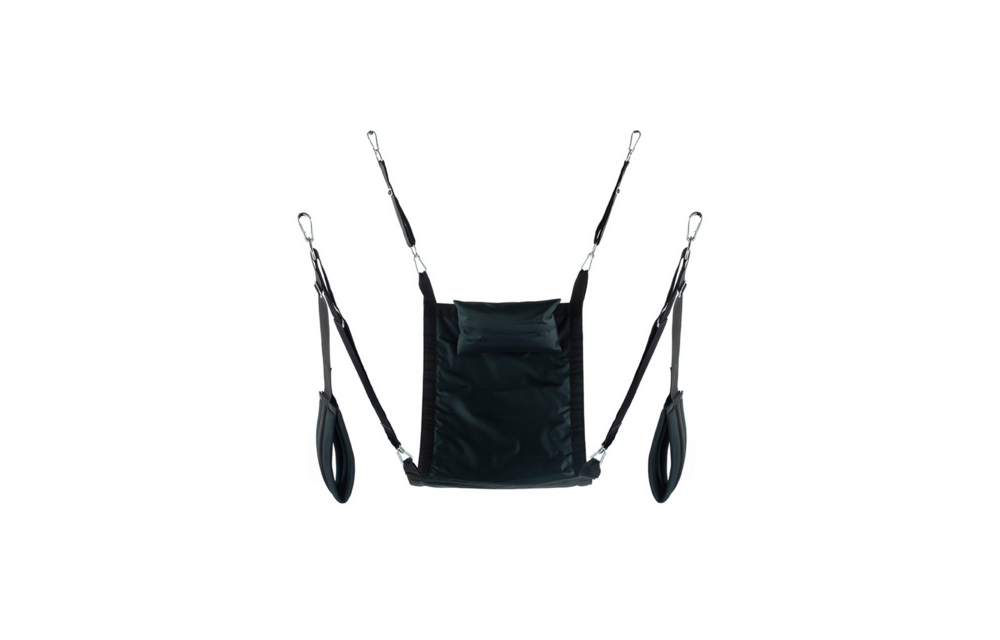 Rechthoekige Canvas Sling Mr. Sling | Comfort & Veiligheid