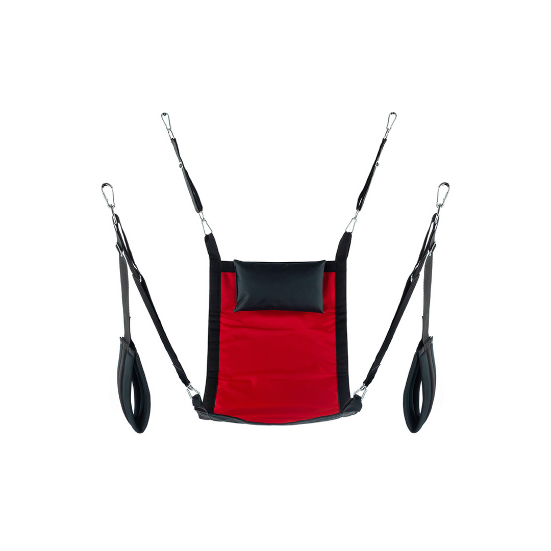 Rectangular Canvas Sling 4 Points – Comfort & Style Red