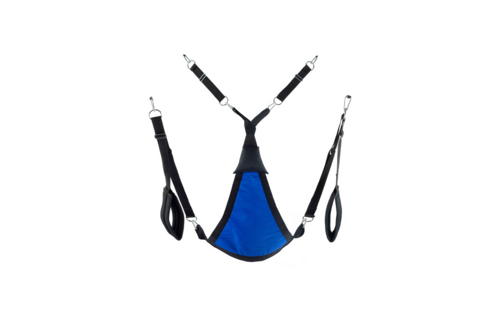 Triangle Canvas Sling with 3 or 4 Points