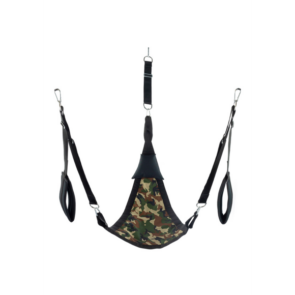 Triangular Canvas Sling Camouflage | Comfort & Stability
