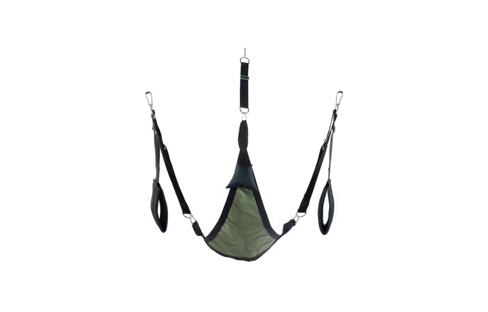 Dreieck Canvas Sling mit 3 oder 4 Punkten