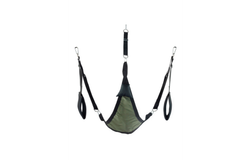 Driehoekige Canvas Sling Camouflage | Mr. Sling Draagdoek