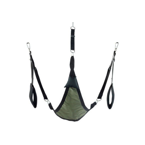 Driehoekige Canvas Sling Camouflage | Mr. Sling Draagdoek