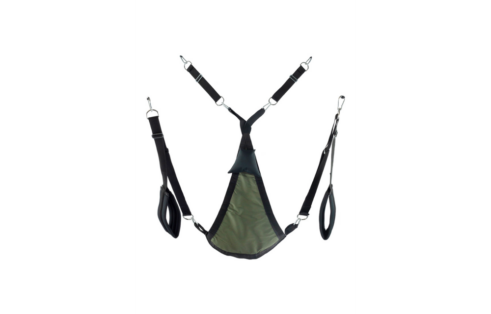 Dreieckige Canvas-Tragehilfe Camouflage | Mr. Sling Tragehilfe