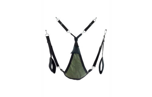 Dreieck Canvas Sling mit 3 oder 4 Punkten