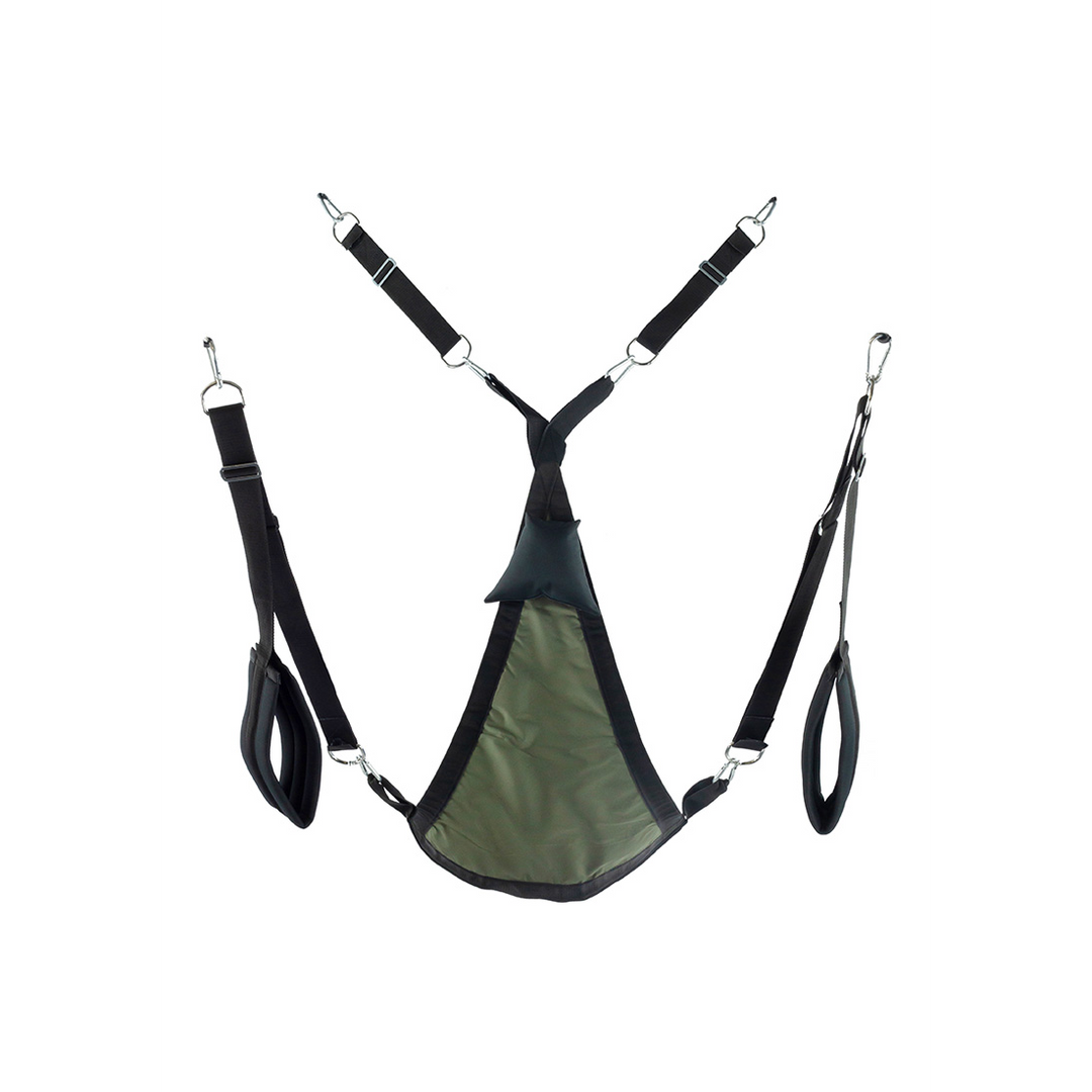 Dreieckige Canvas-Tragehilfe Camouflage | Mr. Sling Tragehilfe