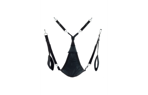 Triangle Canvas Sling with 3 or 4 Points