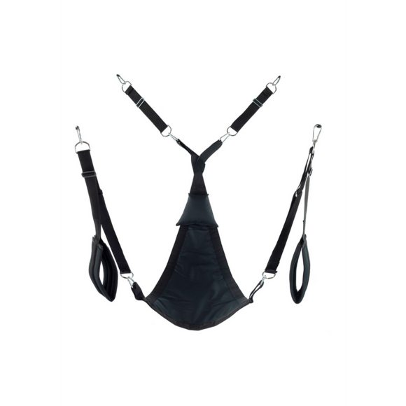 Triangle Canvas Sling with 3 or 4 Points