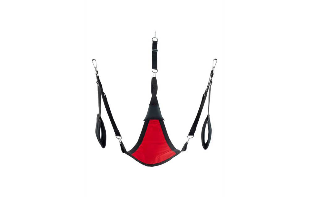 Triangle Canvas Sling with 3 or 4 Points