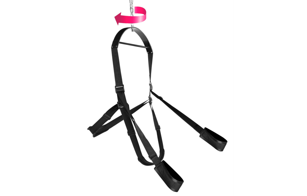 360 Grad drehbare Sexschaukel | The Trinity XR Brands