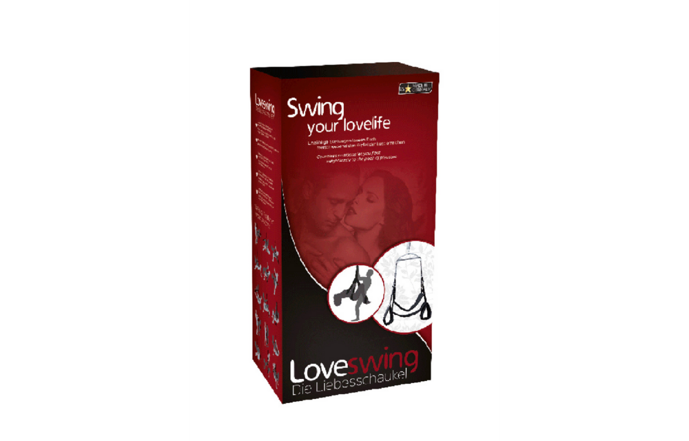 Loveswing Erotic Swing | Ultimate Pleasure & Comfort