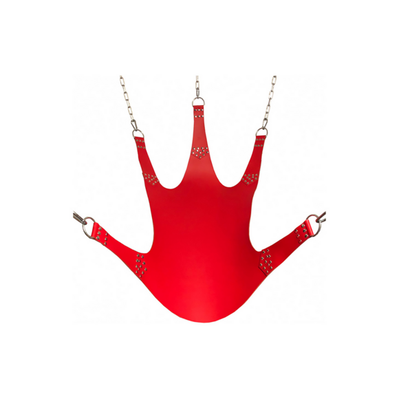 Leather Sling 5 Points Tough & Strong – Mr. Sling Red