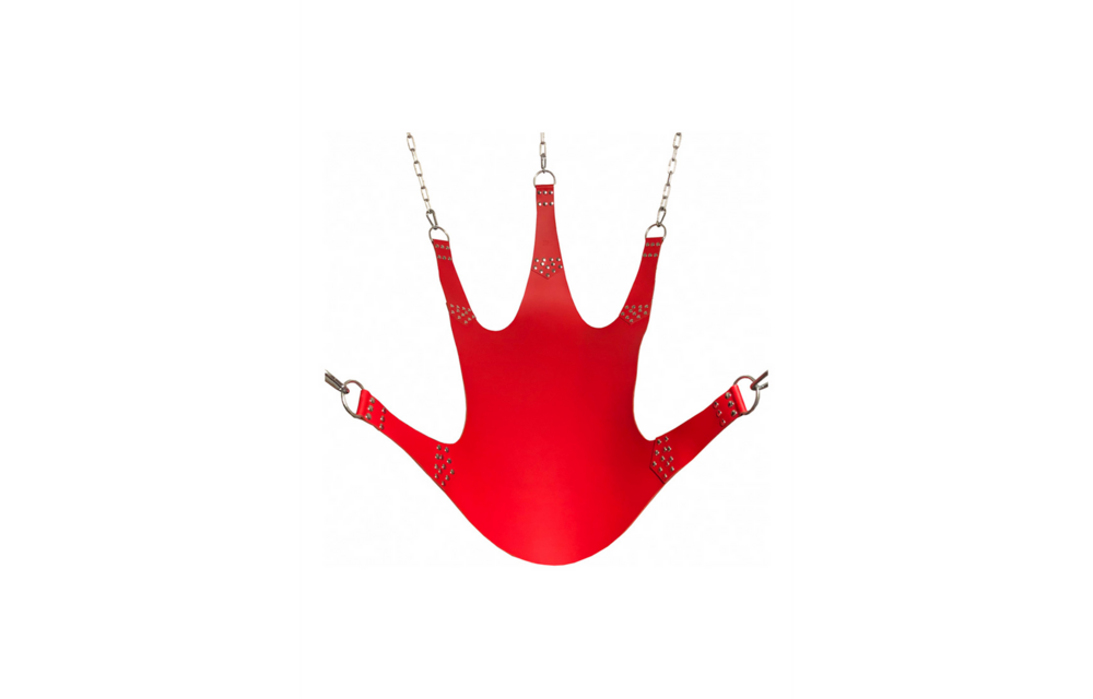 Leren Sling 5 Punten Stoer & Sterk – Mr. Sling Rood