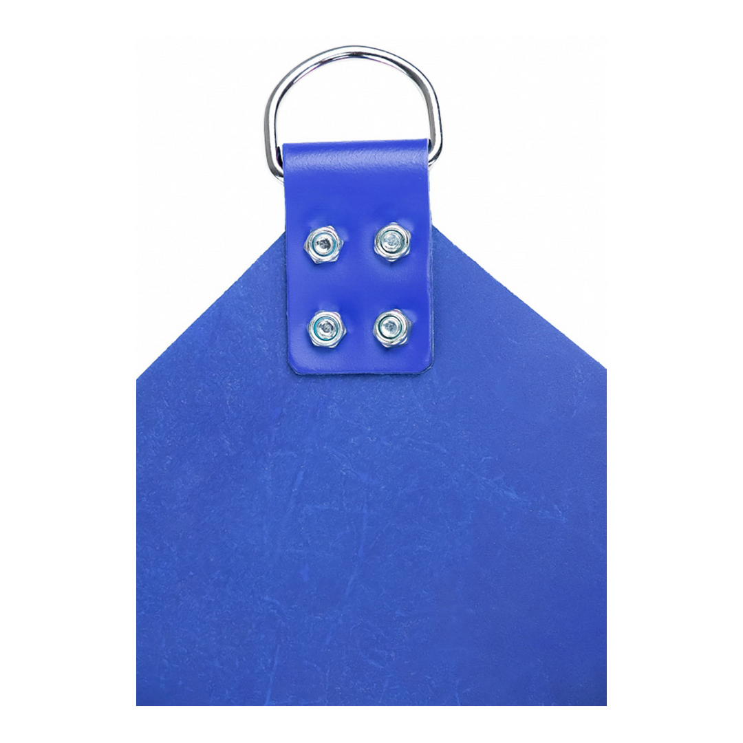 Aangepaste Leren Sling 4 Punten | Stijlvol & Stevig Blauw