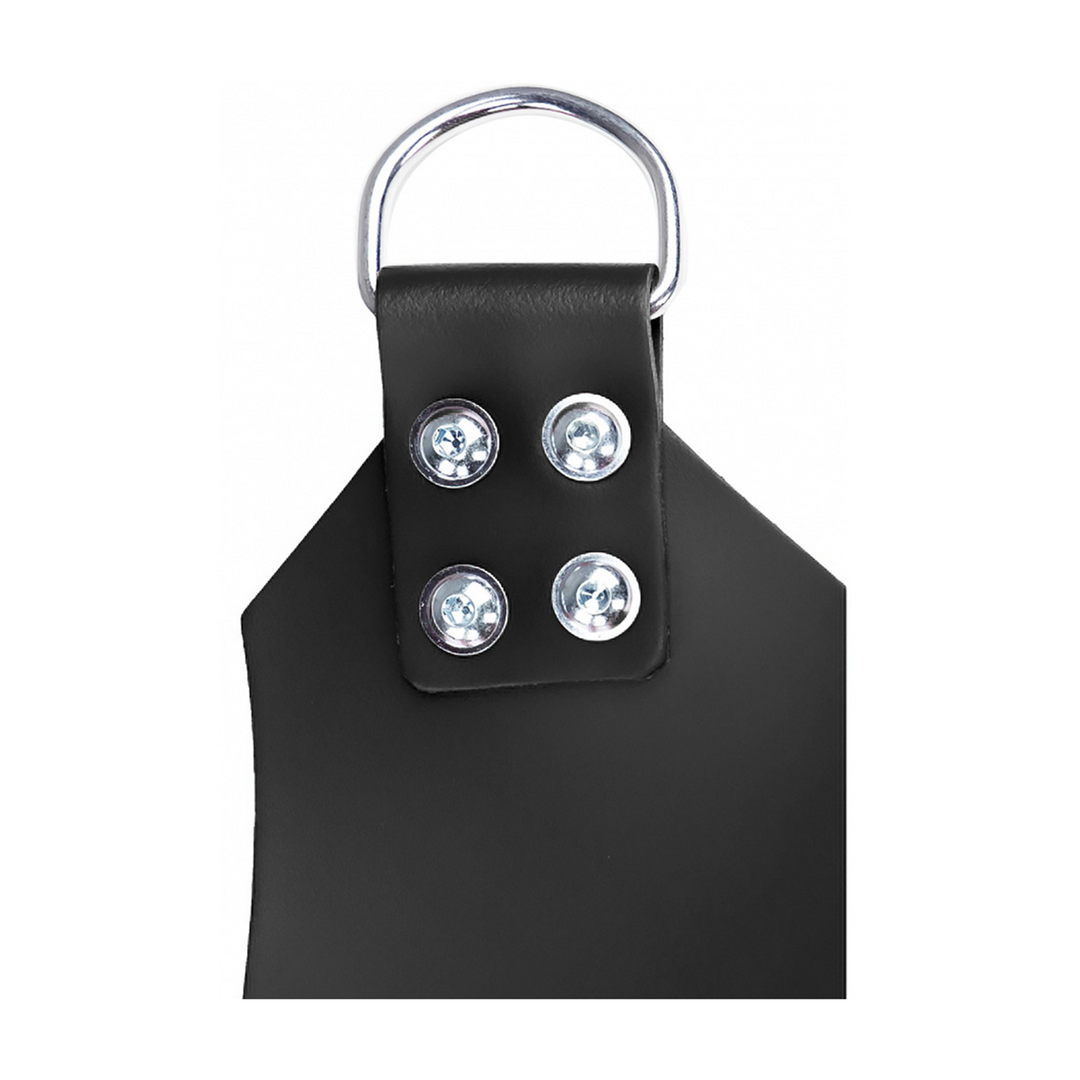 Leather Sling with 4 Rings | Luxury Carrying Strap Mr. Sling Black