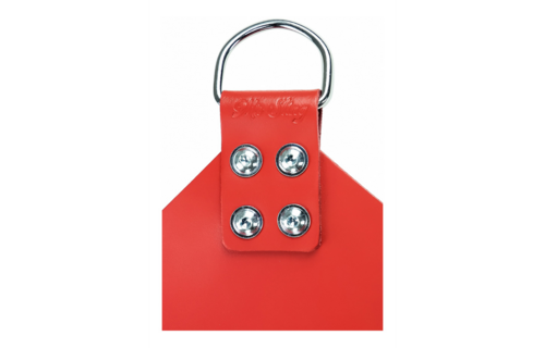 Customised leather sling 4 points - Luxury carrying comfort red