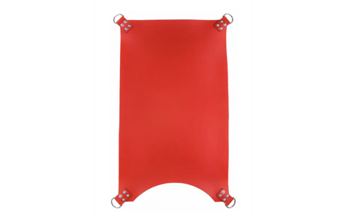 Leather Baby Carrier 4 Points Red | Stylish & Durable Sling