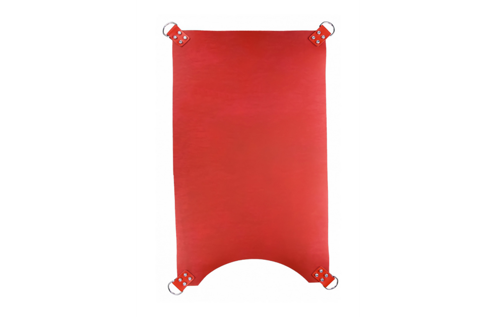 Leder Sling mit 4 Punkten