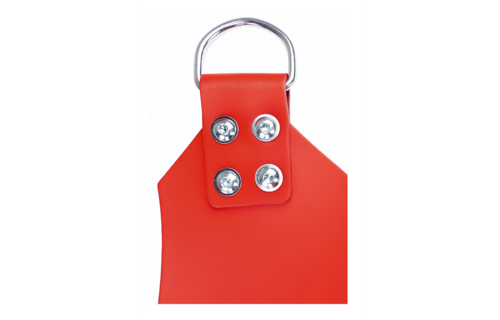 Leather Baby Carrier 4 Points Red | Stylish & Durable Sling