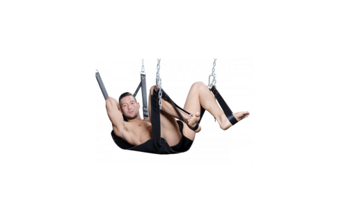 Extreme Sling Sex Swing - Sturdy Leather & Ultimate Control