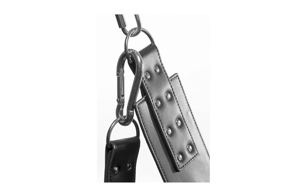 Extreme Sling Seksschommel - Stevig Leer & Ultieme Controle