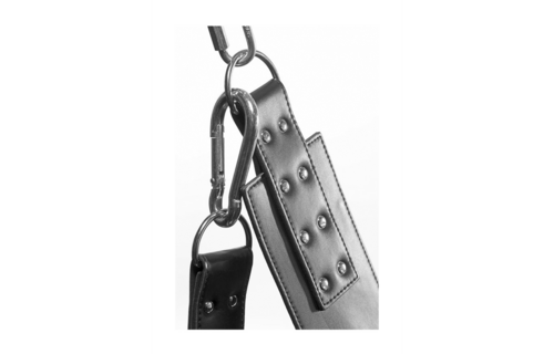 Extreme Sling Seksschommel - Stevig Leer & Ultieme Controle