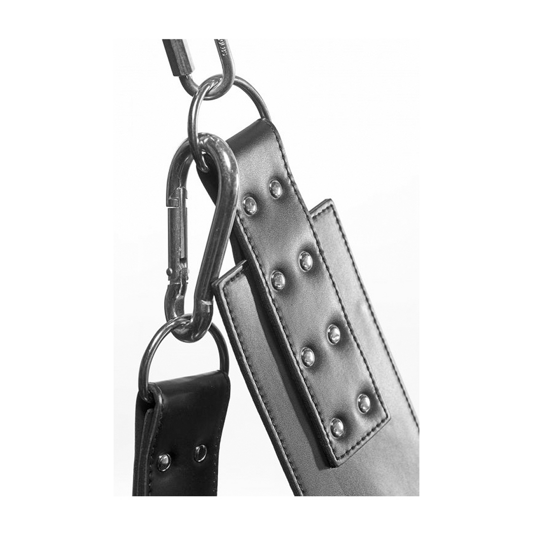 Extreme Sling Sexschaukel – Robustes Leder & ultimative Kontrolle