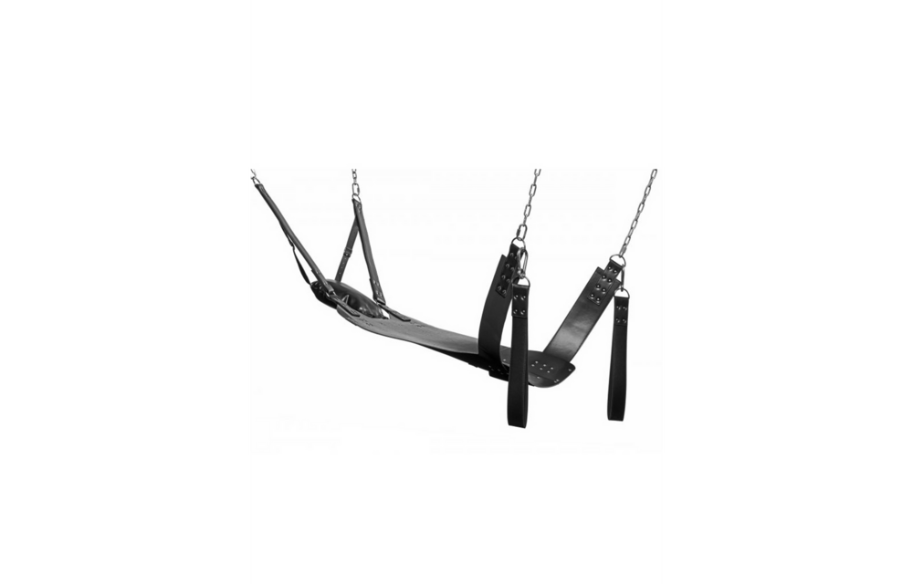 Extreme Sling and Stand: Comfortable & Sturdy Kinky Set