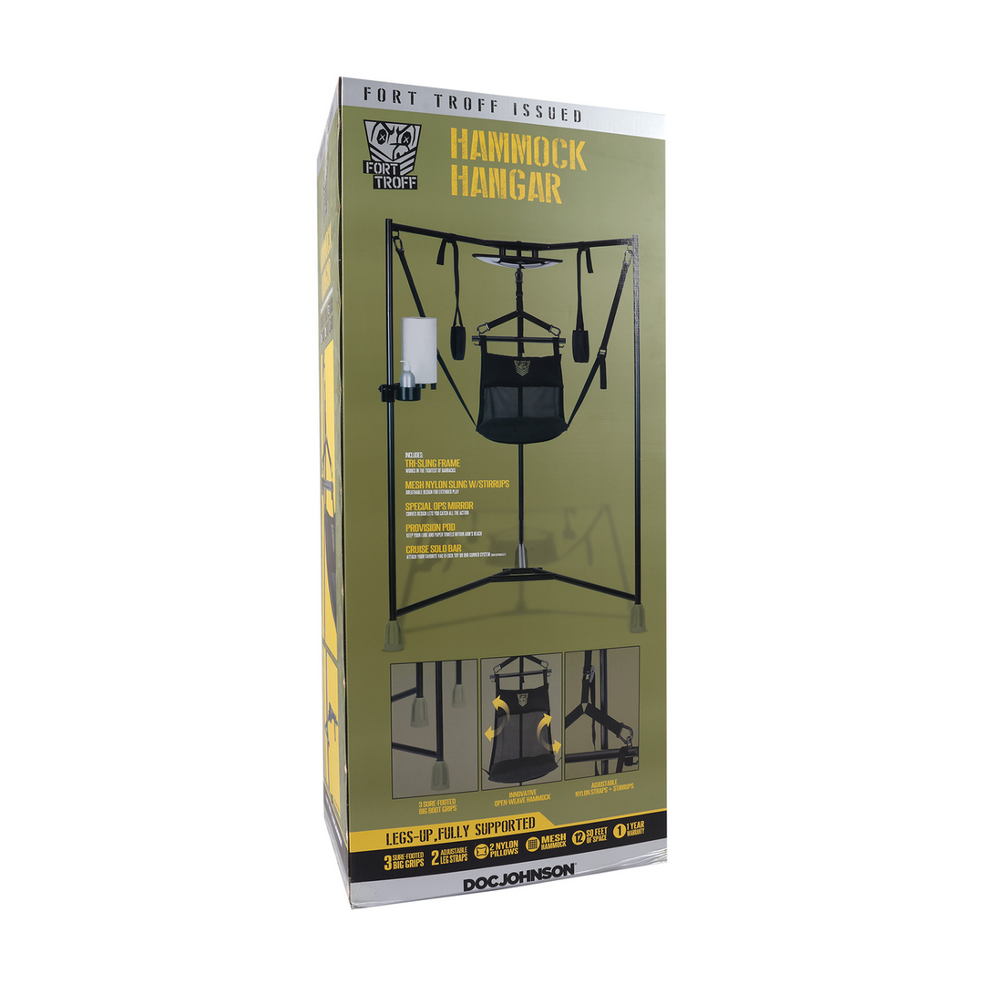 Hangmat Hangar Sling – Ultiem Comfort & Stevige Stabiliteit