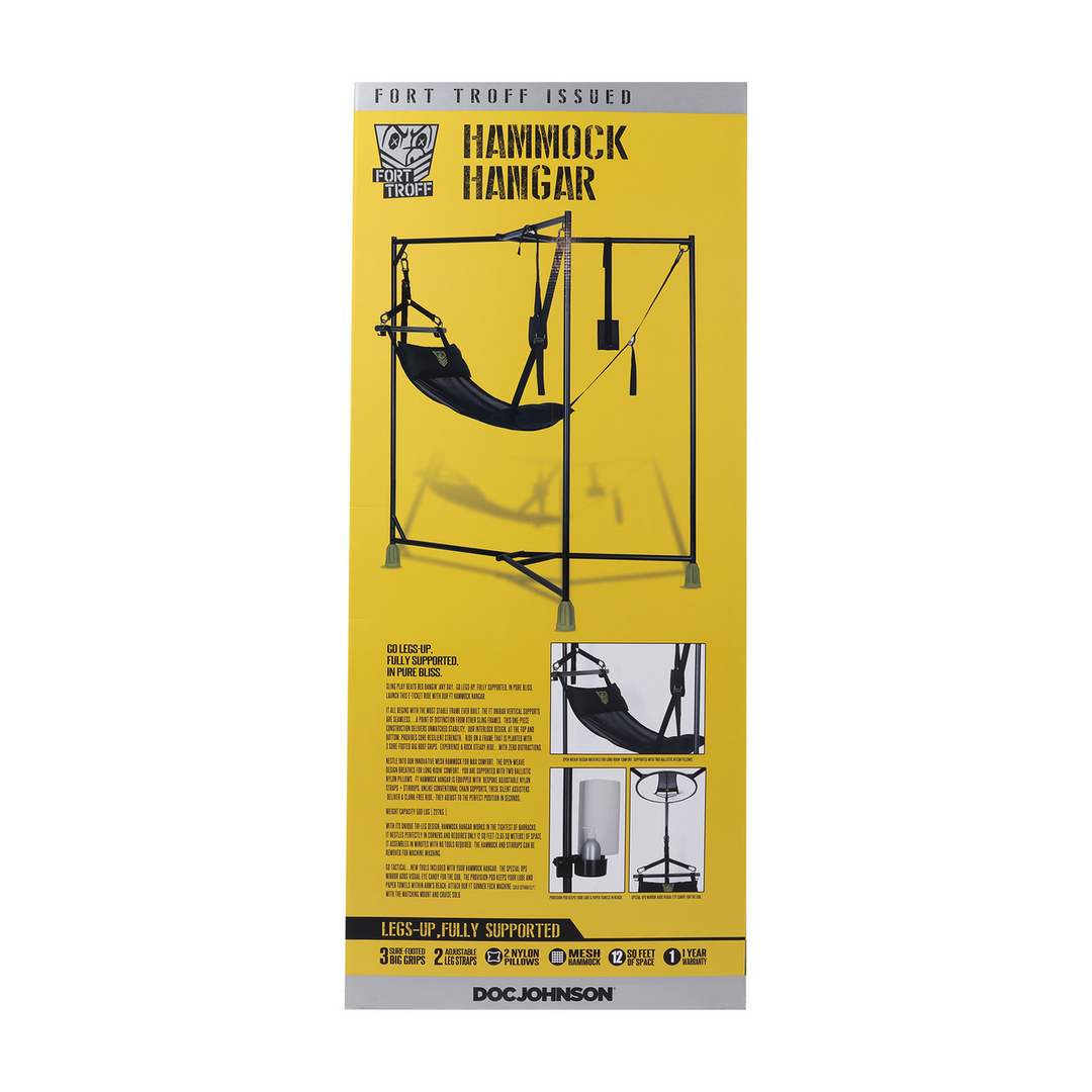 Hammock Hangar Sling – Ultimate Comfort & Sturdy Stability