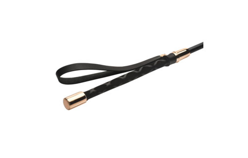 Sinful Impact Cane Black/Gold – Domination & Sensation!