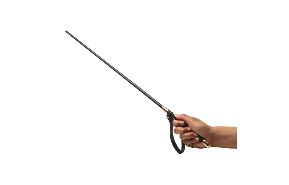 Sinful Impact Cane Schwarz/Gold – Dominanz & Nervenkitzel!