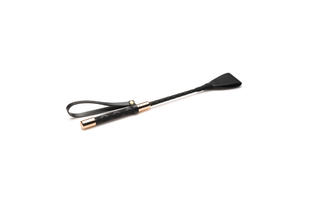 Reitpeitsche 18/45 cm – Stark & sinnlich Kinky Spiel