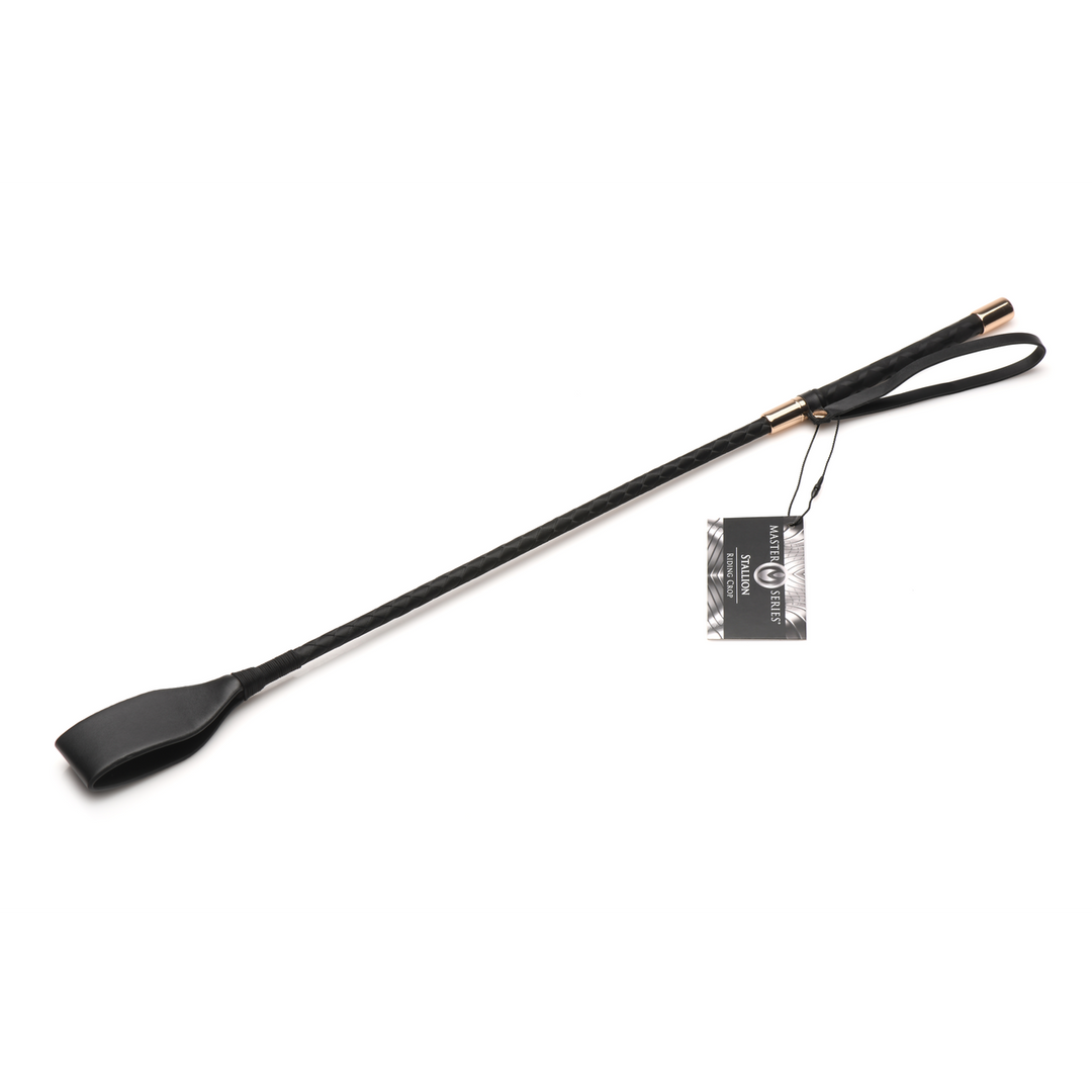 Riding Crop 24/61 cm - Powerful & Sensual Play Accessory