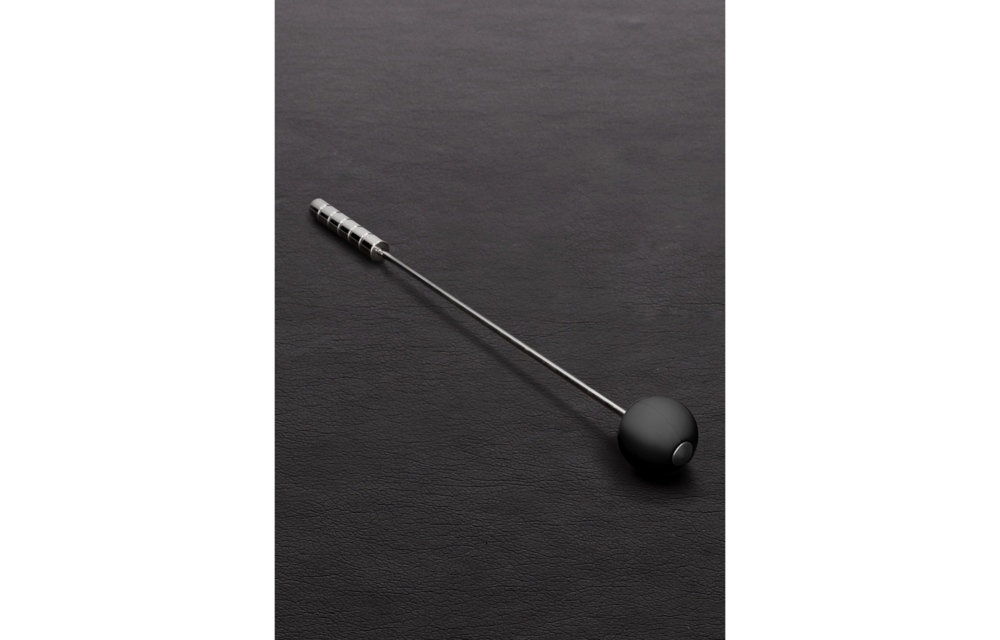 Butt Bruiser Crop: Luxury Kinky Whip Made of Stainless Steel