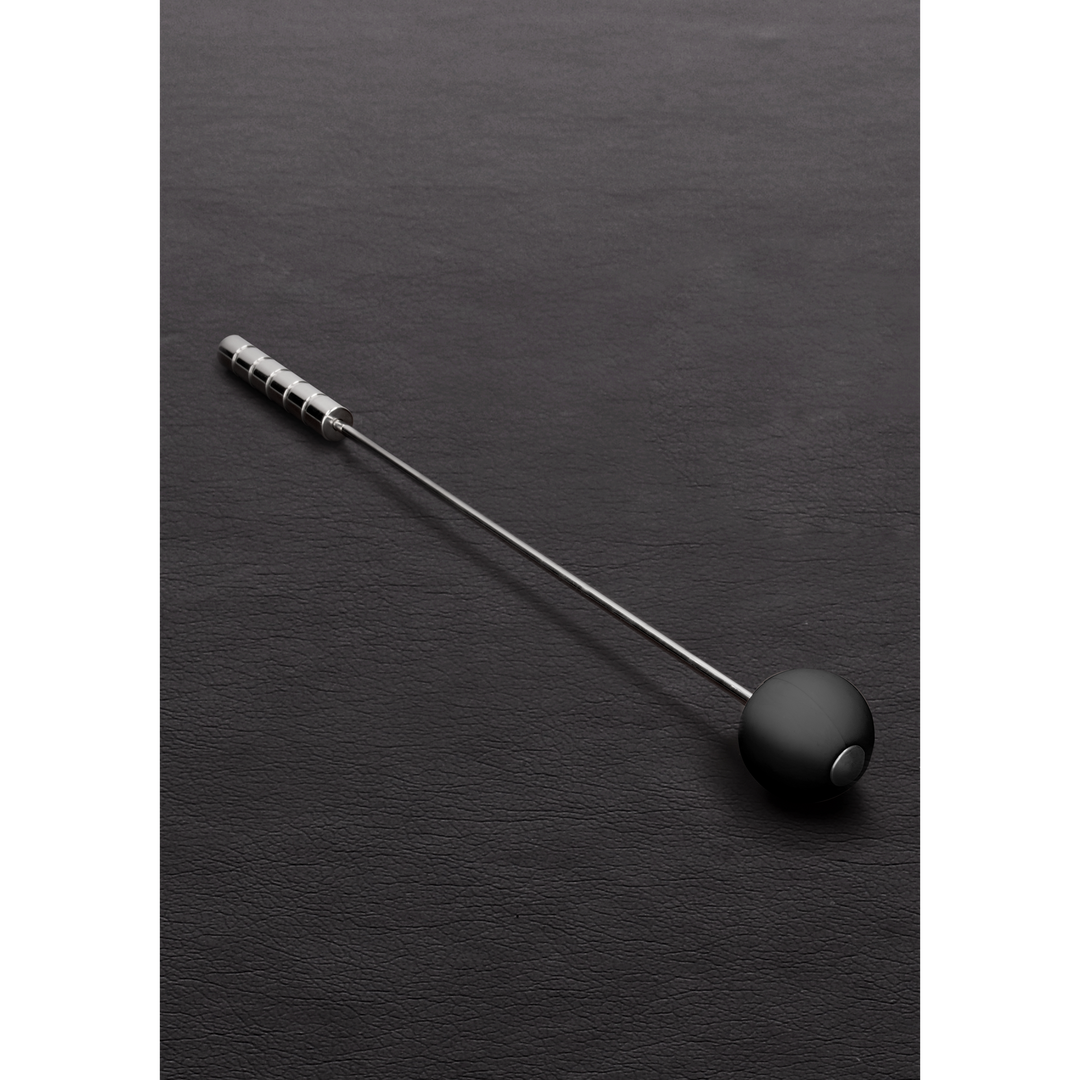 Butt Bruiser Crop: Luxuriöse Kinky-Peitsche aus Edelstahl