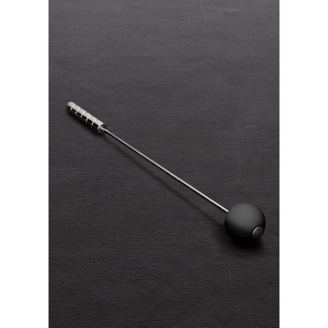 Butt Bruiser Crop: Luxury Kinky Whip Made of Stainless Steel