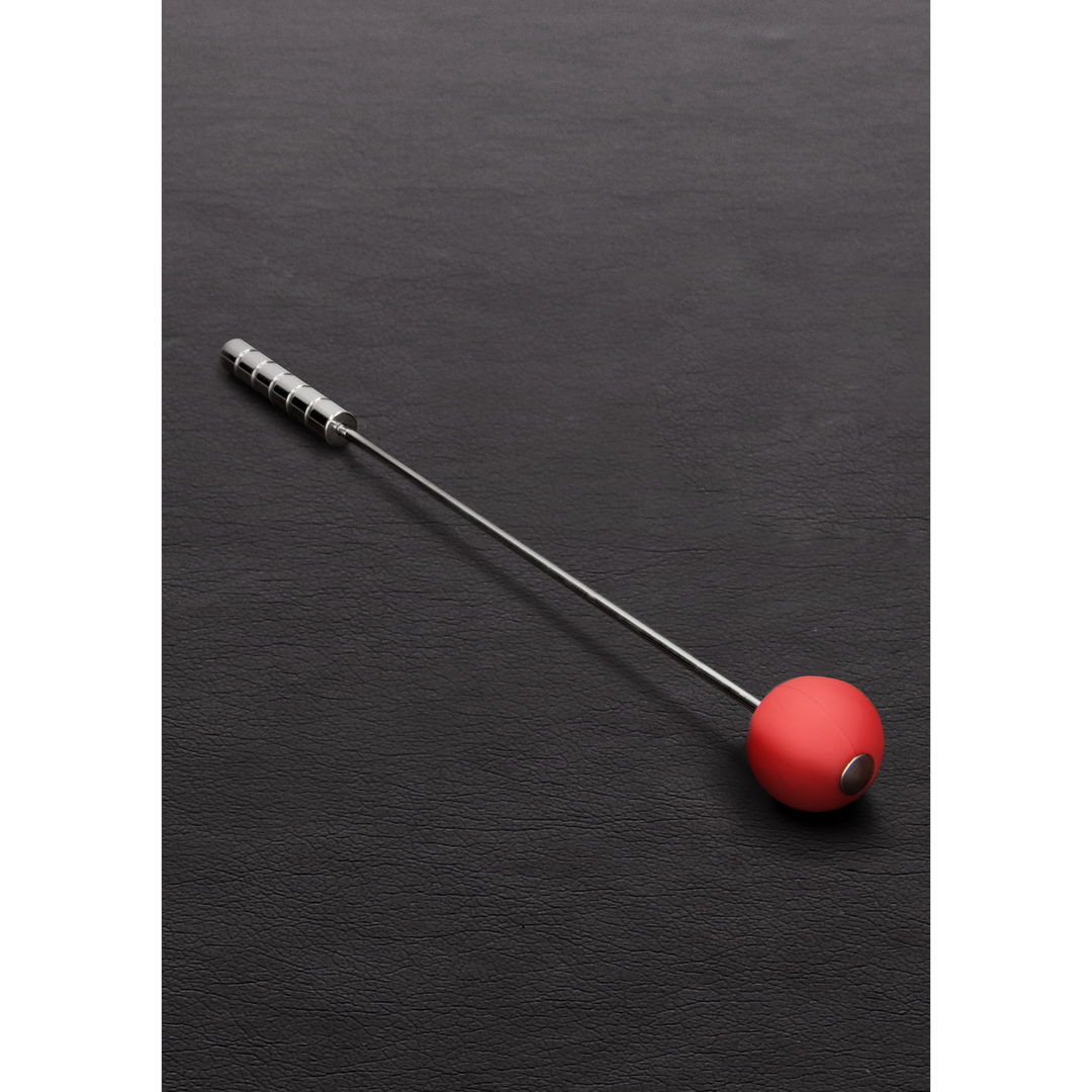 Butt Bruiser Crop – Luxe Kinky Zweep Van Staal & Silicone