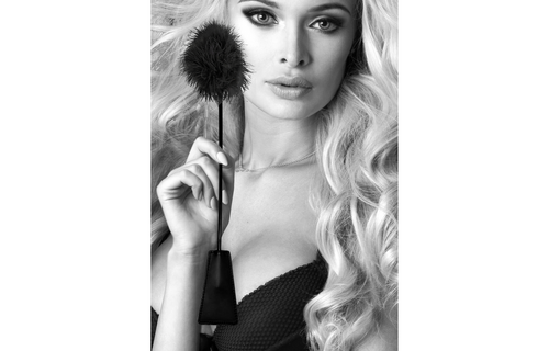 Crop With Tickling Feather | Playful & Exciting Pampering Moment