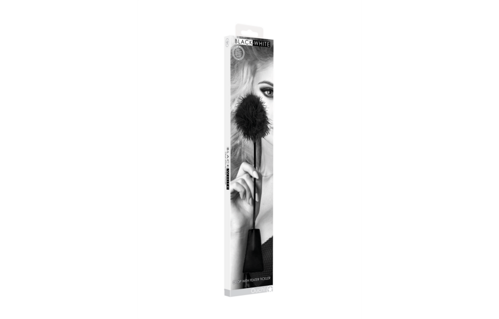 Crop With Tickling Feather | Playful & Exciting Pampering Moment